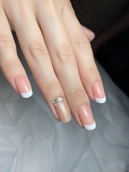 スウィートネイルズ(Sweet Nails)の写真/オフィスも日常も◎！シンプルオフィス系ネイルで叶える、上質大人ネイル♪