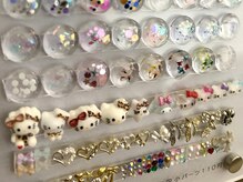 マニネイルケア 仙台店(maninail CARE)の雰囲気（かわいいパーツの種類豊富★［仙台/パラジェル/フィルイン］）