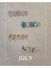【HAND】他店オフ無料!3種類から選べる♪7月定額アート¥8400