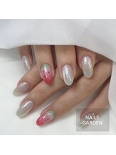 ネイルズガーデン(NAILS GARDEN)/スイカネイル