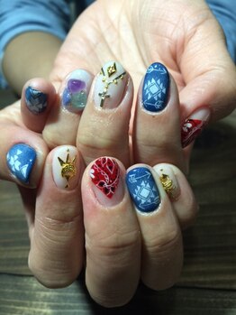 ネイルサロン ミュゼ ド ミューズ(musee de MUSE)/ジェル　7,000