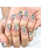 ボニー(bonny)/デザインジェルコース ￥9000