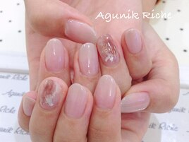 【シンプルネイル】