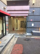 ヴィオーデ 銀座店/入り口はこちらです。