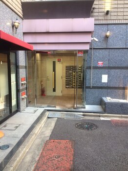 ヴィオーデ 銀座店/入り口はこちらです。