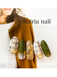 チェックネイル