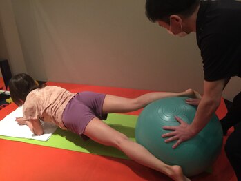 ボディメイククラブ ゼロ(BODY MAKE CLUB ZERO)/中西先生専用トレーニング風景