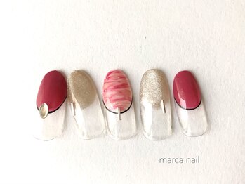 マルカネイル(marca nail)/シンプルデザインコース