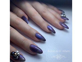 サロンドラリュール(Salon de L'Allure)/マグネットネイル