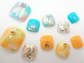 マーブルネイル