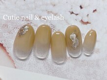 キューティネイル(Cutie Nail)/定額ハンド★シンプルコース
