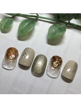 ミルク 希望ヶ丘(milk)/3月限定デザイン♪8800円コース