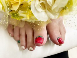 お持込みフット★スイカ