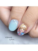 ビューティサロンヴィーナス(Venus)/キャラアート2本