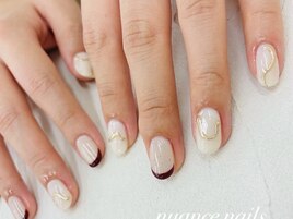 人気のハンドネイル¥6900コース