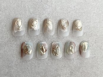 ヴレネイル(vrai nail)/【定額】ニュアンスデザイン