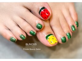 スイカ?!ネイルデザイン