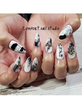 コンフォートネイルスタジオ(comfort nail studio)/痛ネイル☆