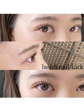 ラッシュアンドネイル リック(lash&nail Lick)/まつ毛パーマ