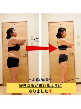 シン(sin)/ダイエット実績