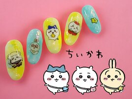 ちいかわネイル