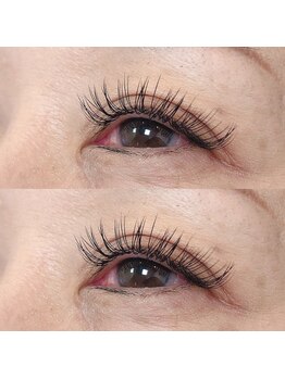 アイラッシュ サロン ブルーミング(Blooming)/フラットラッシュ 140本