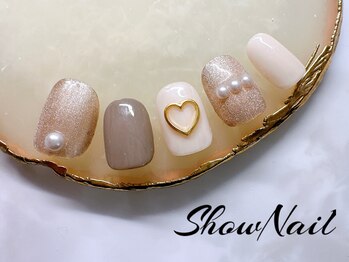 ショーネイル 中野(Show Nail)/キラキラ華やかコース