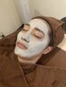 【美白ケアに】透明感を生み出す！泥パックフェイシャル＋ヘッドマッサージ