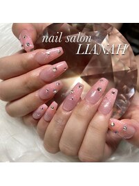 ラメグラデーション