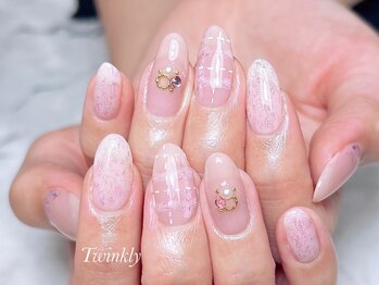 トゥインクリーネイルサロン(Twinkly Nail Salon)/こだわりアートのseasonネイル
