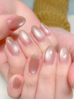 エヌ(N)の写真/お仕事上華やかネイルができない方にもオススメ！オフィスや日常に馴染むシンプルな上品デザインが充実◇