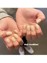 ネイル ウサミミ(Nail UsaMimi)/ワンカラー