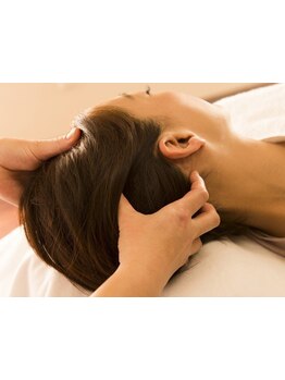 ヘッドスパで癒されたい