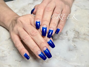 クリーク(CREEK)/ダブルグラデーション逆フレンチ