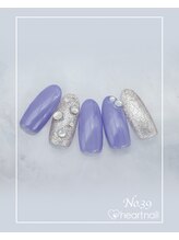 はあとねいる イオン 鶴見緑地前店/ハンドネイル：No.39