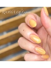 リオッサ オブ ラグーン(RIOSSA of Lagoon)/バターイエローネイル