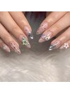 海外ネイル☆