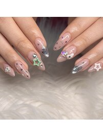 海外ネイル☆