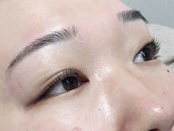 リボン(RiboN)の写真/【まつげパーマ】ノーメイクでも自信が持てた！という声も☆まつげ派やナチュラル派の方にオススメ◎