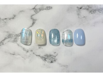 パールネイル(PEARL NAIL)/ハンド☆定額7900円コース