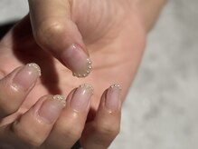 ネイルアン 下中野店(Nail Ann)/クリア×パール