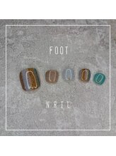 ティディーネスト(Tidynest)/ネイリストおまかせフットネイル