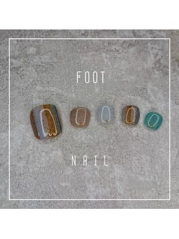 ティディーネスト(Tidynest)/ネイリストおまかせフットネイル