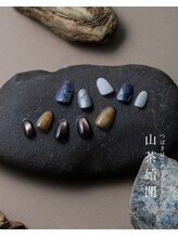 ツメトトノウ/2025四季_冬ネイル-山茶始開-