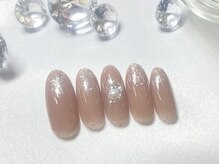 セプトネイルアンドプラス(SEPT NAIL & PLUS)/2月オフィスサンプル￥5500