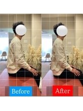 ナオル整体 宮崎院(NAORU整体)/40代男性施術事例【姿勢改善】