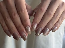 岡本施術・ブラウンネイル
