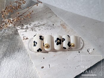 エヌエープラスネイル 葛西本店(Na+nail)/定額月替わりデザイン