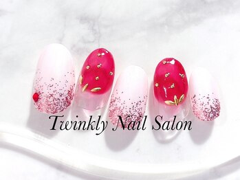 トゥインクリーネイルサロン(Twinkly Nail Salon)/こだわりアートのseasonネイルUP
