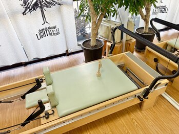 ライフ ピラティス スタジオ(LIFE Pilates Studio)/ウチのリフォーマーです